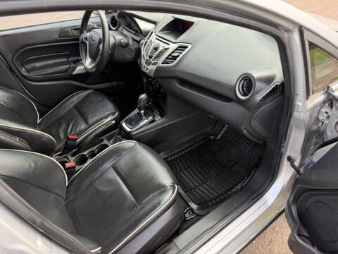 2013 Ford Fiesta Titanium