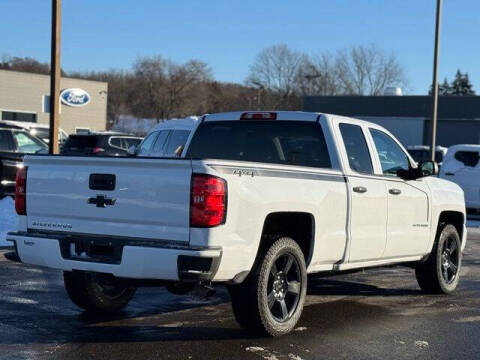 2018 Chevrolet Silverado 1500 Custom
