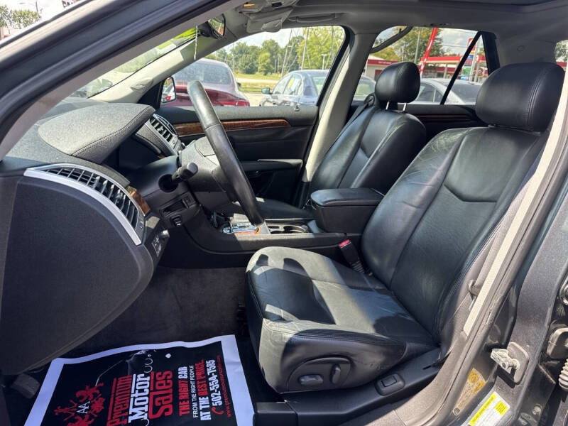 2008 Cadillac SRX V6