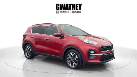 2022 Kia Sportage for sale at DeAndre Sells Cars in North Little Rock AR