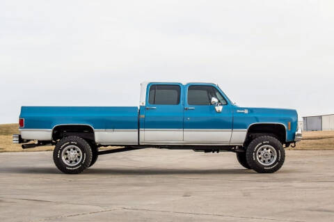 1979 Chevrolet C/K 20 Series for sale at Dynamic Speed in Independence MO