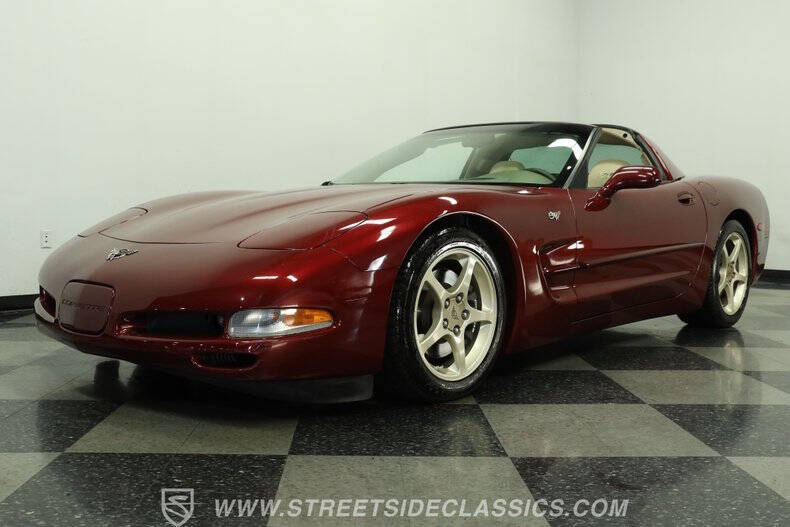 2003 Chevrolet Corvette