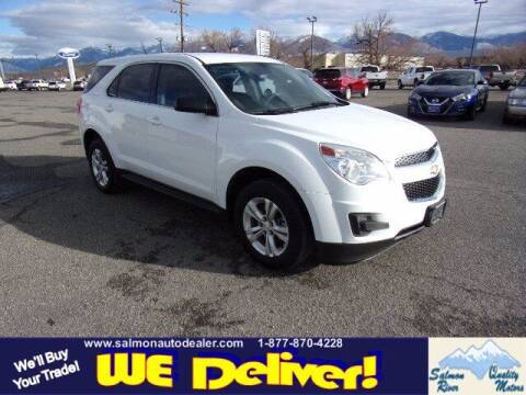 2014 Chevrolet Equinox for sale at QUALITY MOTORS in Salmon ID