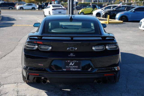 2021 Chevrolet Camaro SS