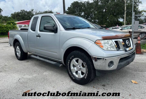 2011 Nissan Frontier for sale at AUTO CLUB OF MIAMI, INC in Miami FL