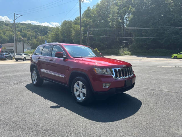 2012 Jeep Grand Cherokee for sale at Boardman Brothers Motor Car Company Inc in Pottsville, PA