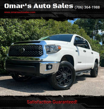 2018 Toyota Tundra for sale at Omar's Auto Sales in Martinez GA