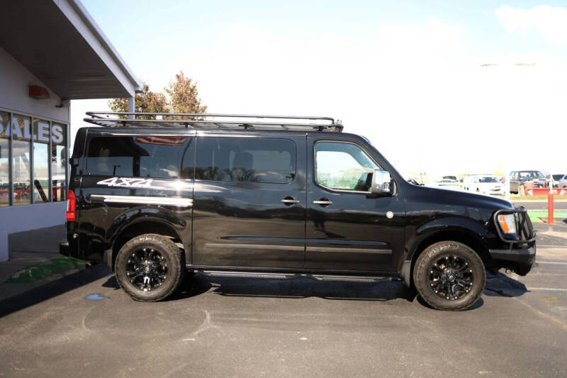 2020 Nissan NV 3500 HD SL