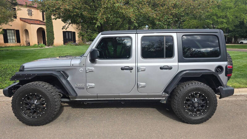 2018 Jeep Wrangler Unlimited Sport S
