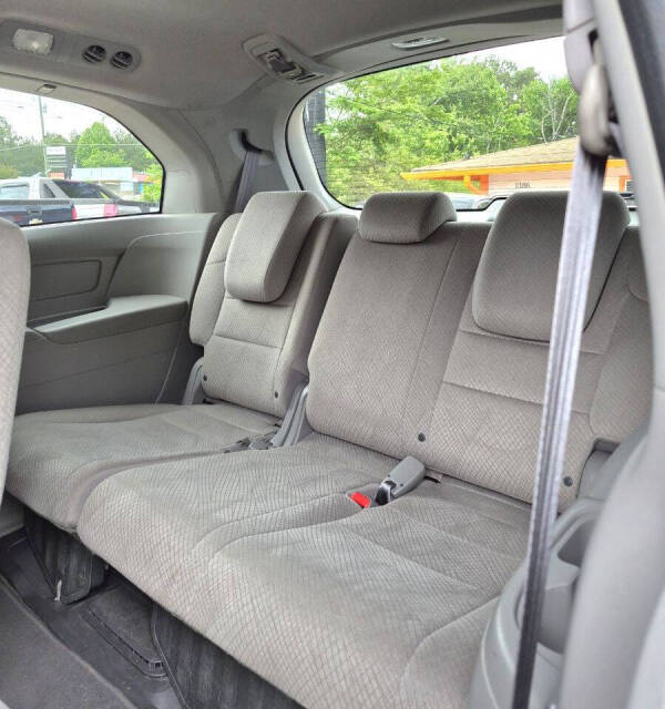 2016 Honda Odyssey SE