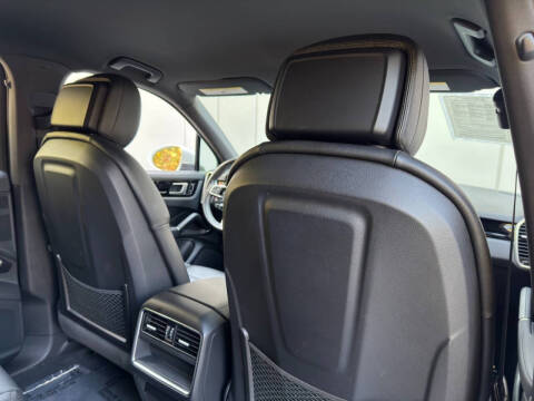 2020 Porsche Cayenne