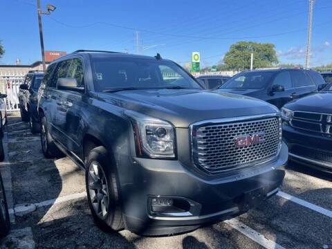 2017 GMC Yukon for sale at SOUTHFIELD QUALITY CARS in Detroit MI