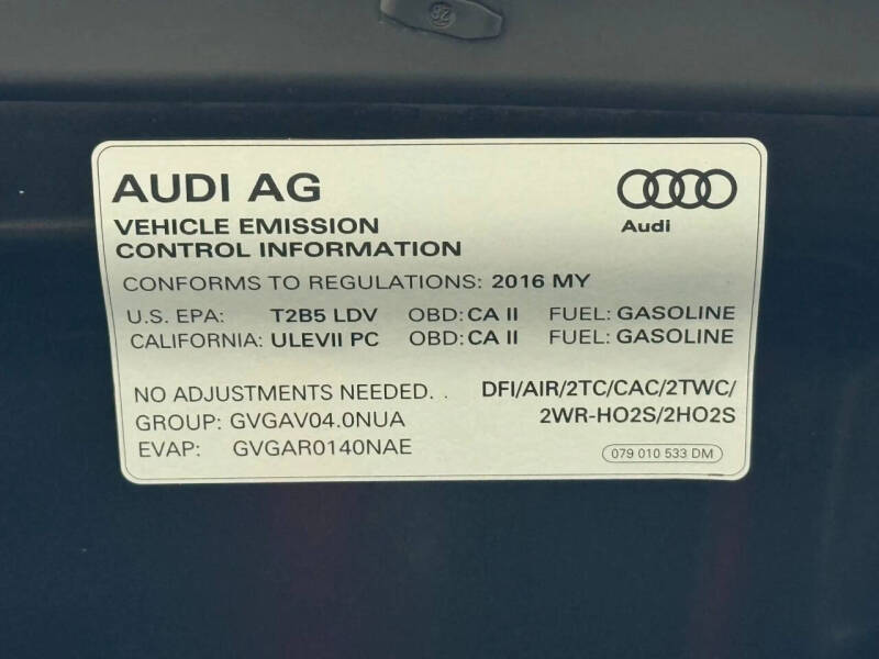 2016 Audi RS 7 4.0T quattro Prestige