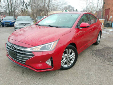 2020 Hyundai Elantra for sale at City Wide Auto Mart in Cleveland OH