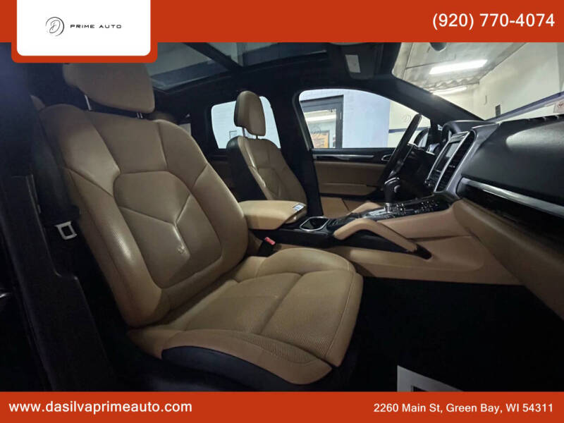 2016 Porsche Cayenne S