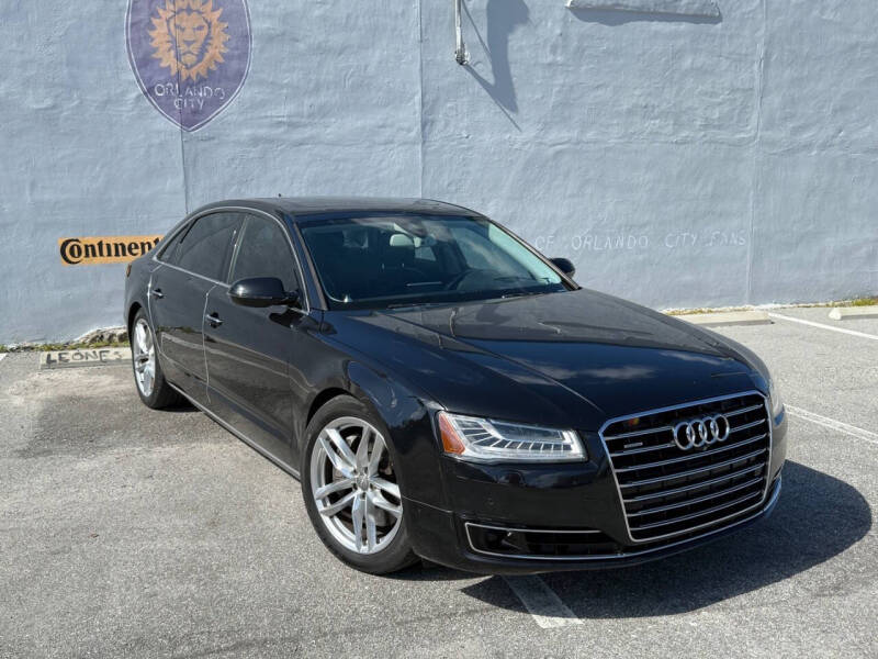 2015 Audi A8 L 4.0T quattro