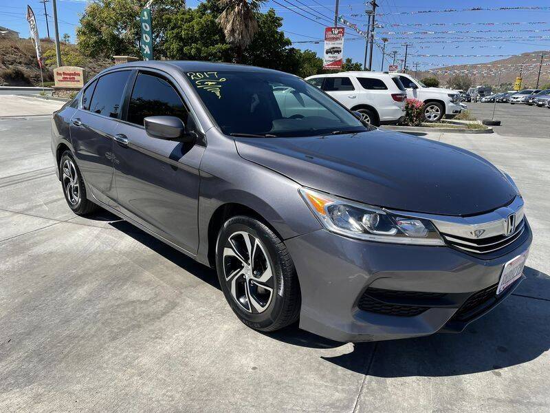2017 Honda Accord for sale at Los Compadres Auto Sales in Riverside CA