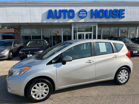 2016 Nissan Versa Note for sale at Auto House Motors in Downers Grove IL