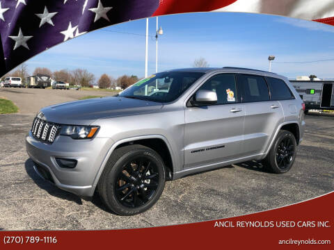 2021 Jeep Grand Cherokee for sale at Ancil Reynolds Used Cars Inc. in Campbellsville KY