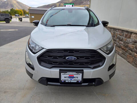 2020 Ford EcoSport SES