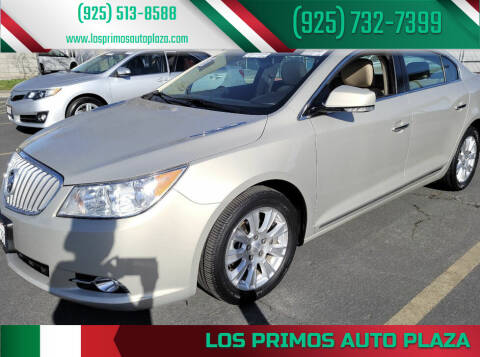 2012 Buick LaCrosse for sale at Los Primos Auto Plaza in Brentwood CA