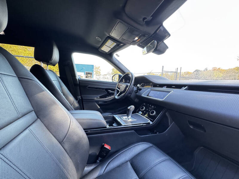 2021 Land Rover Range Rover Evoque S