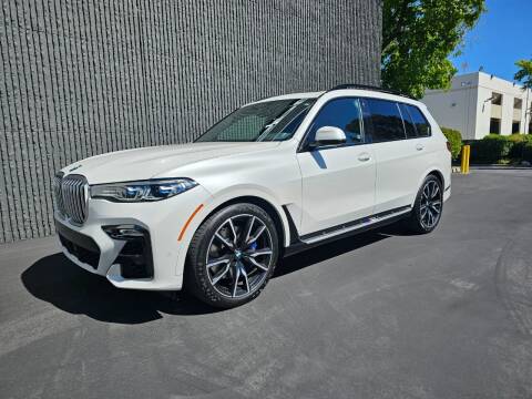 2019 BMW X7 for sale at California Cadillac & Collectibles in Los Angeles CA