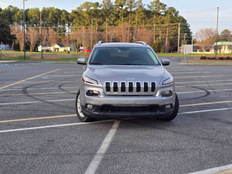 2018 Jeep Cherokee Latitude