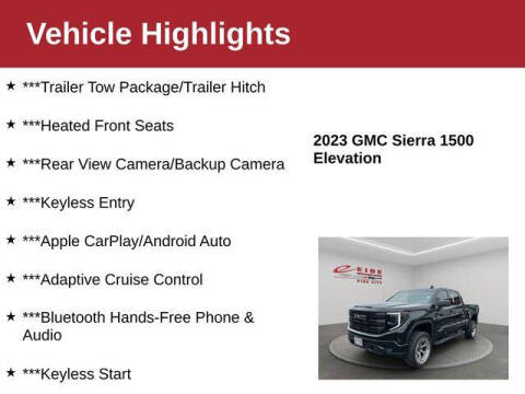 2023 GMC Sierra 1500