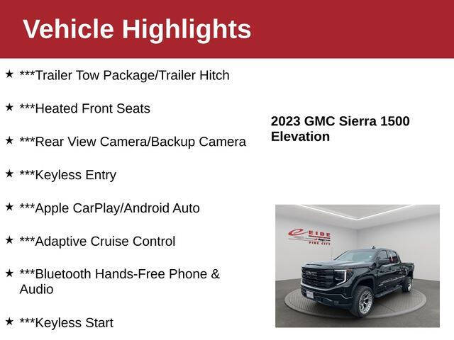 2023 GMC Sierra 1500