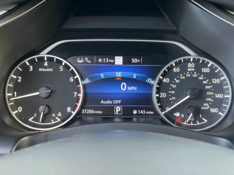 2022 Nissan Murano Platinum