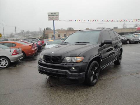2004 BMW X5 for sale at A&S 1 Imports LLC in Cincinnati OH
