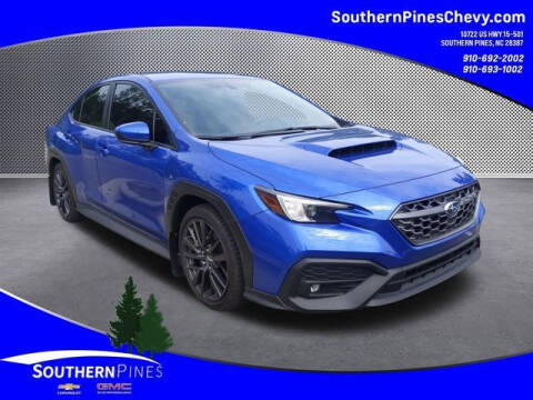 2022 Subaru WRX for sale at PHIL SMITH AUTOMOTIVE GROUP - SOUTHERN PINES GM in Southern Pines NC