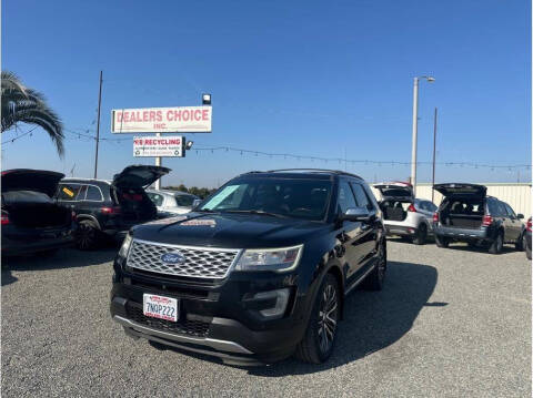 2016 Ford Explorer for sale at Dealers Choice Inc in Farmersville CA