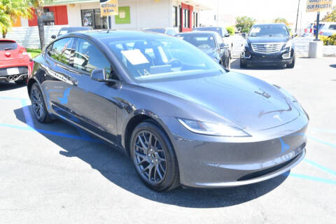 2025 Tesla Model 3 Long Range