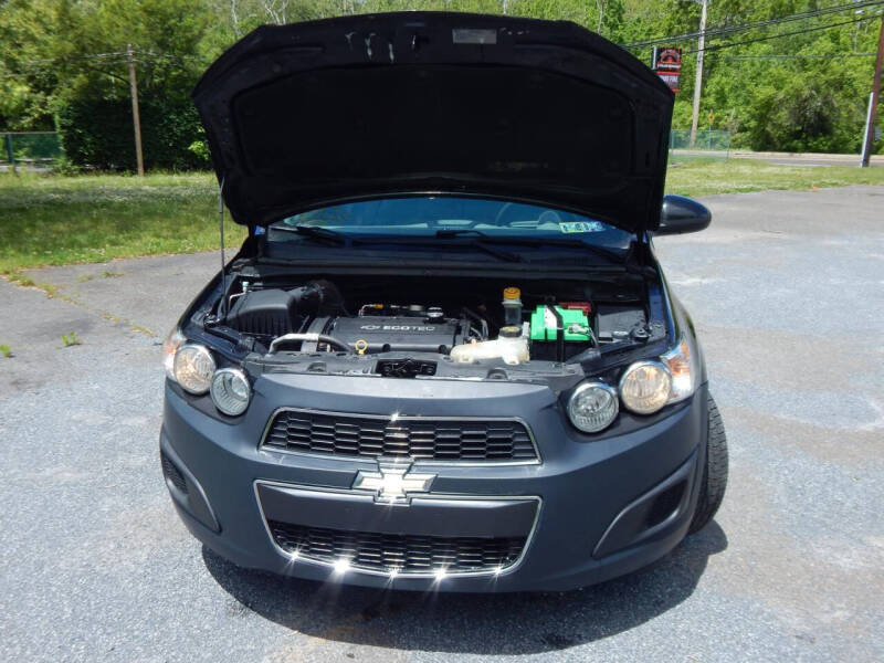 2015 Chevrolet Sonic LS Auto