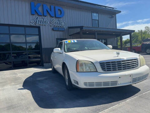 2005 Cadillac DeVille