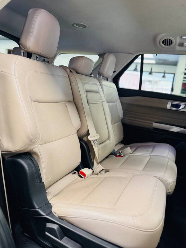 2022 Ford Explorer Limited