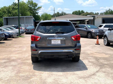 2019 Nissan Pathfinder