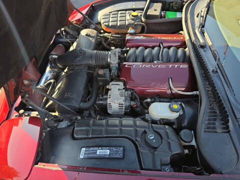 2003 Chevrolet Corvette
