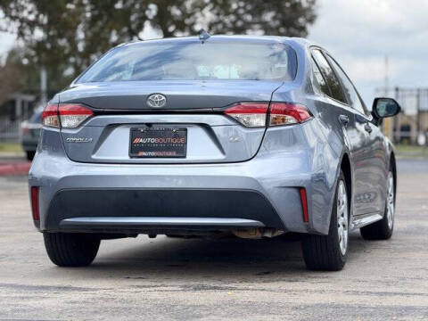 2021 Toyota Corolla LE