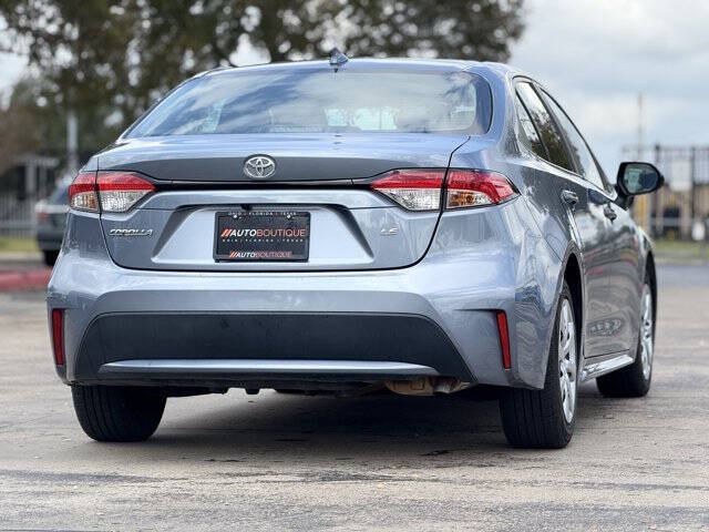 2021 Toyota Corolla LE