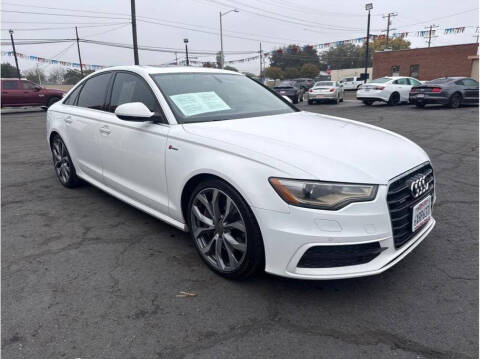 2013 Audi A6 3.0T quattro Prestige