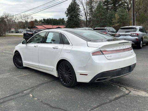 2018 Lincoln MKZ Reserve
