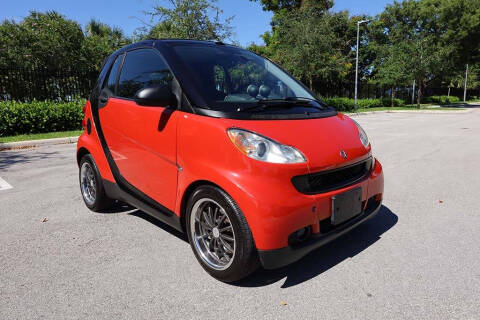 2008 Smart fortwo passion cabrio