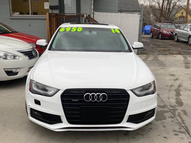 2014 Audi A4 2.0T quattro Premium Plus