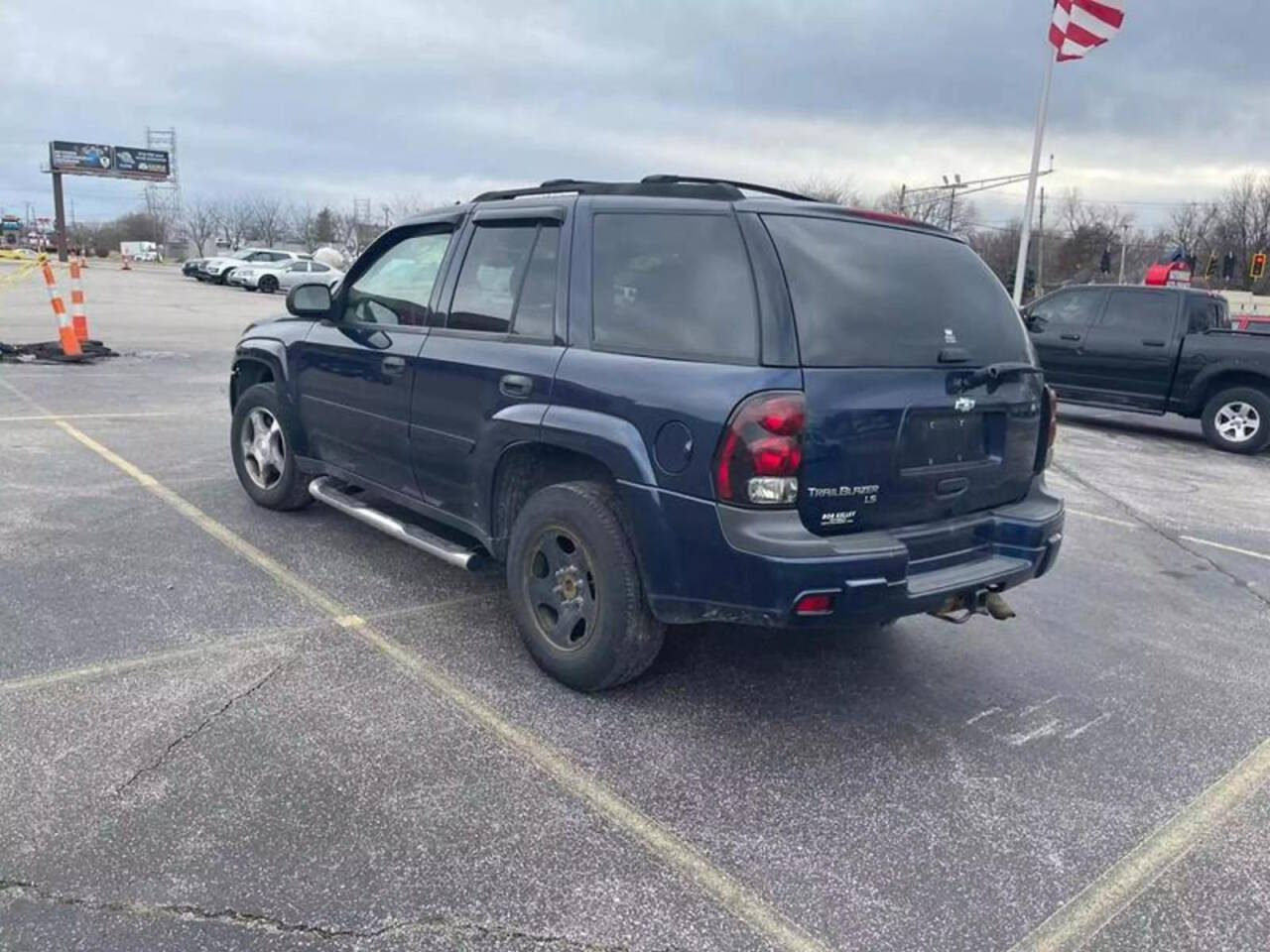 2007 Chevrolet TrailBlazer for sale at Used Cars Toledo in Oregon, OH