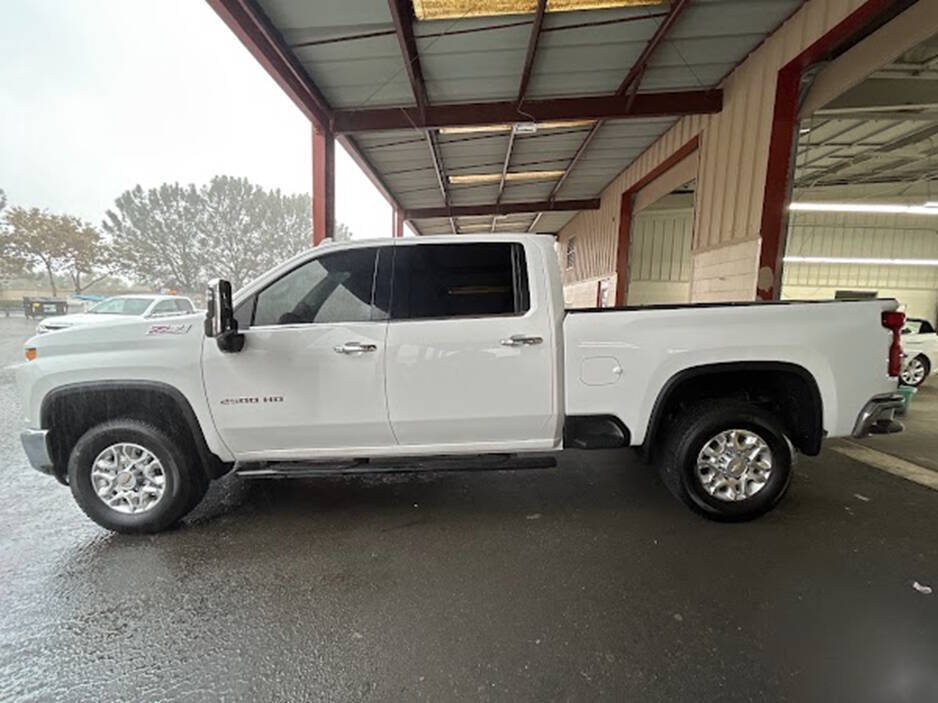 2023 Chevrolet Silverado 2500HD LTZ 4x4 4dr Crew Cab SB 
