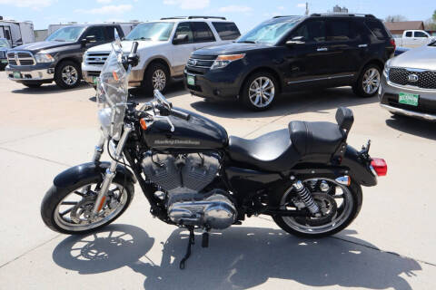 2015 Harley-Davidson Sportster 883 Custom for sale at Bockmann Auto Sales in Saint Paul NE