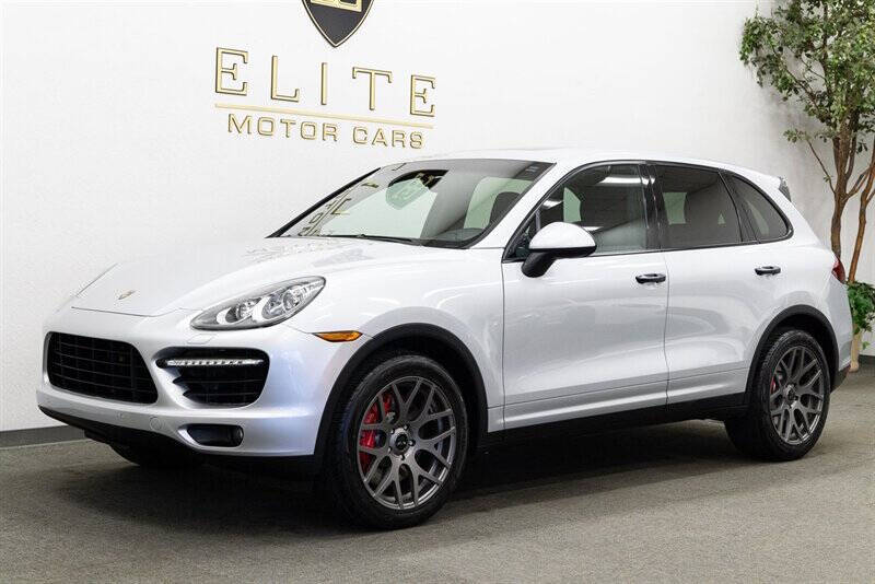 2011 Porsche Cayenne Turbo